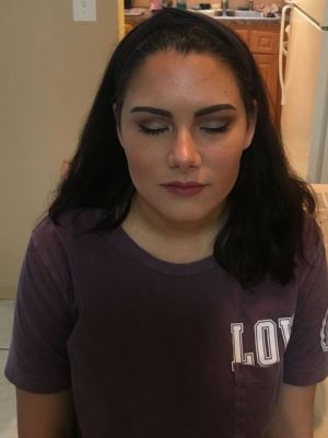 Bridal makeup by Irismelody Fonseca in Hollywood, FL 33021 on Frizo