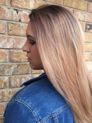 Balayage by Cici Smith at JcPenney salon at Lakeline in Cedar Park, TX 78613 on Frizo
