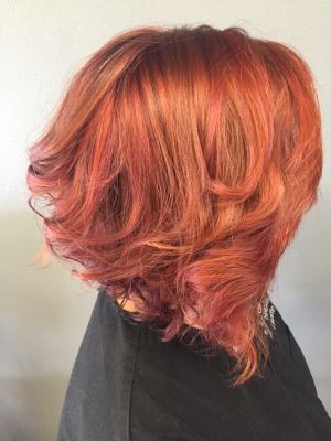 Double process by Cici Smith at JcPenney salon at Lakeline in Cedar Park, TX 78613 on Frizo
