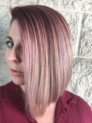 Double process by Cici Smith at JcPenney salon at Lakeline in Cedar Park, TX 78613 on Frizo