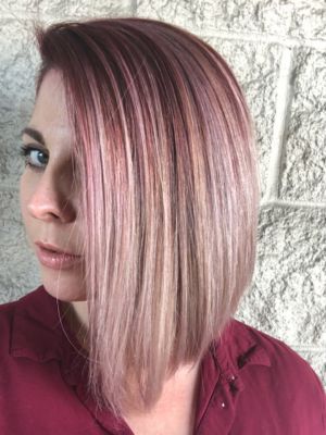 Double process by Cici Smith at JcPenney salon at Lakeline in Cedar Park, TX 78613 on Frizo