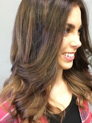 Ombre by Cici Smith at JcPenney salon at Lakeline in Cedar Park, TX 78613 on Frizo