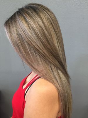 Ombre by Cici Smith at JcPenney salon at Lakeline in Cedar Park, TX 78613 on Frizo
