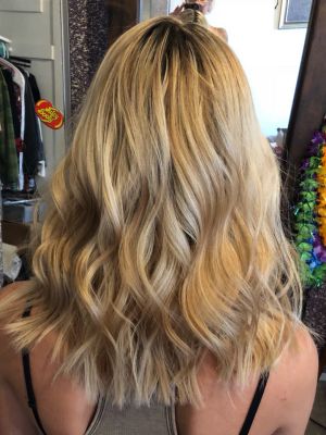 Double process by Patricia Lynn Laas at Patricia Lynn Laas HairCo in Beverly Hills, CA 90211 on Frizo