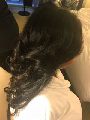 Blow dry by Dana Corbin-Pacheco at Chaz Upscale Salon in New York, NY 10030 on Frizo