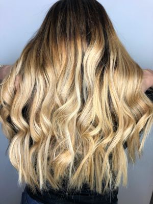 Extensions by Dana Corbin-Pacheco at Chaz Upscale Salon in New York, NY 10030 on Frizo