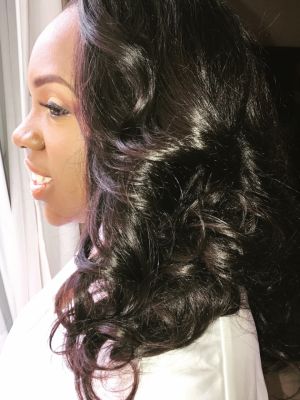 Extensions by Dana Corbin-Pacheco at Chaz Upscale Salon in New York, NY 10030 on Frizo