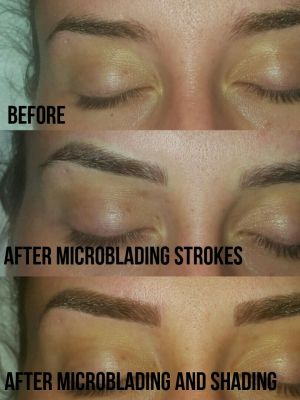 Permanent makeup eyebrows by Wendy Navarrete Rico in Fort Lauderdale, FL 33322 on Frizo