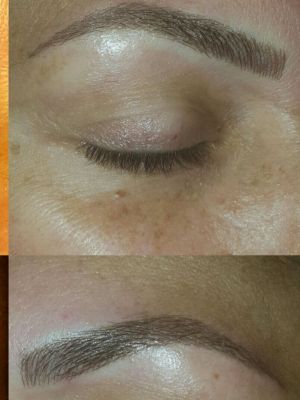 Permanent makeup eyebrows by Wendy Navarrete Rico in Fort Lauderdale, FL 33322 on Frizo