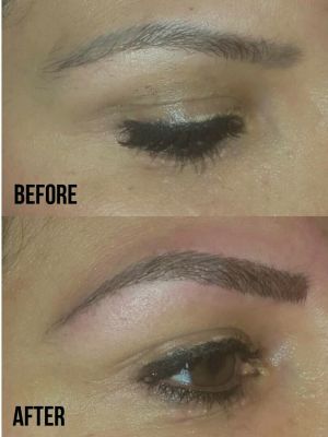 Permanent makeup eyebrows by Wendy Navarrete Rico in Fort Lauderdale, FL 33322 on Frizo