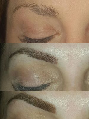 Permanent makeup eyebrows by Wendy Navarrete Rico in Fort Lauderdale, FL 33322 on Frizo