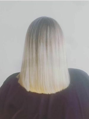 Haircut / blow dry by Shawna Brundidge  at Ruth Pearl Hair Studio in Dunellen, NJ 08812 on Frizo