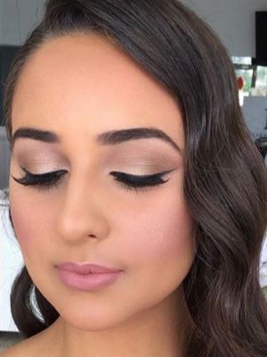 Prom makeup by Jaida Kyi in New York, NY 10019 on Frizo