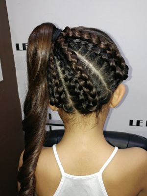 Braids by Kelly Melendres at Arlis Beauty Salon in Miami, FL 33155 on Frizo