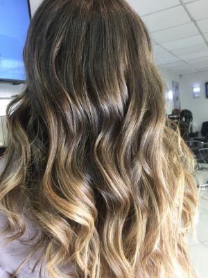 Balayage by Marina Yusupov at Salon Icon NYC in New York, NY 10016 on Frizo