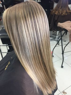 Balayage by Marina Yusupov at Salon Icon NYC in New York, NY 10016 on Frizo