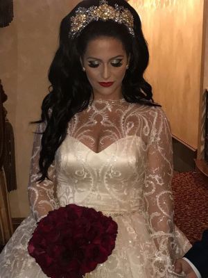 Bridal makeup by Vjollca Broja in Brooklyn, NY 11230 on Frizo