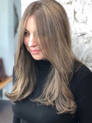 Balayage by Casie Morgan at Vu hair in New York, NY 10019 on Frizo