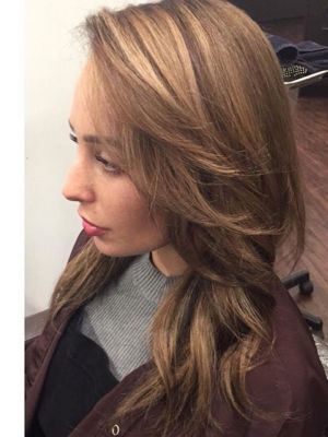 Balayage by Casie Morgan at Vu hair in New York, NY 10019 on Frizo