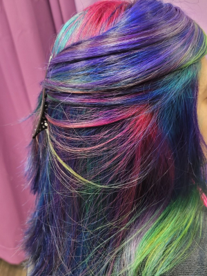 Vivids by Janet Sanchez at Artistry Hair Studio in Fullerton, CA 92835 on Frizo