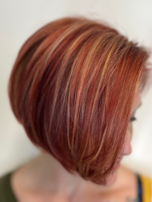 Partial highlights by Mary Roque at Mary Roque in Las Vegas, NV 89139 on Frizo