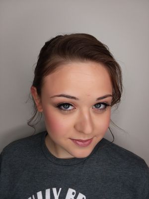 Prom makeup by Melissa Catherine at The Color Room in Cherry Hill, NJ 08002 on Frizo
