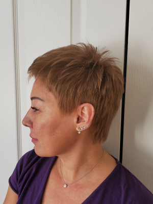 Women's haircut by Galina Maslova in Staten Island, NY 10306 on Frizo