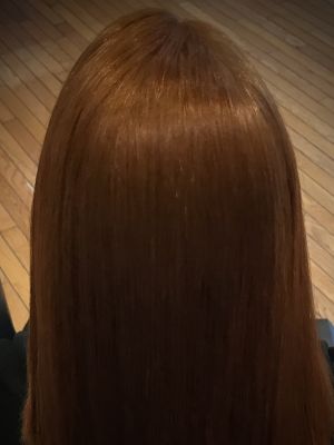 Brazilian blowout by Lisa DeRose Grossi at Beyond Hair LLC in Midland Park, NJ 07432 on Frizo