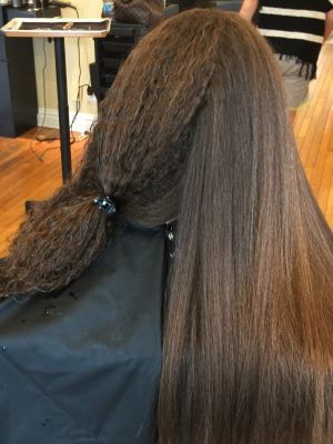 Brazilian blowout by Lisa DeRose Grossi at Beyond Hair LLC in Midland Park, NJ 07432 on Frizo