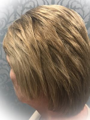 Double process by Lisa DeRose Grossi at Beyond Hair LLC in Midland Park, NJ 07432 on Frizo