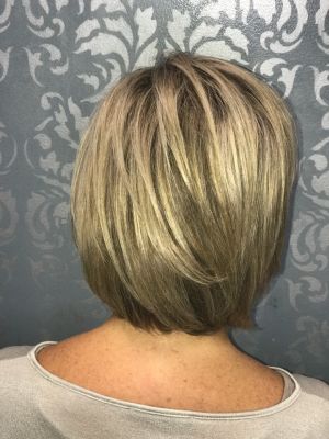 Double process by Lisa DeRose Grossi at Beyond Hair LLC in Midland Park, NJ 07432 on Frizo