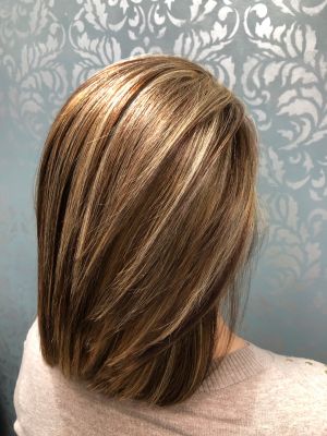 Double process by Lisa DeRose Grossi at Beyond Hair LLC in Midland Park, NJ 07432 on Frizo