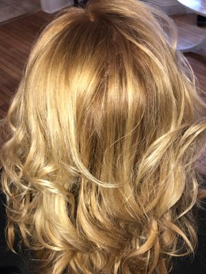 Highlights by Lisa DeRose Grossi at Beyond Hair LLC in Midland Park, NJ 07432 on Frizo