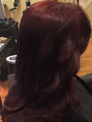 Single process by Lisa DeRose Grossi at Beyond Hair LLC in Midland Park, NJ 07432 on Frizo