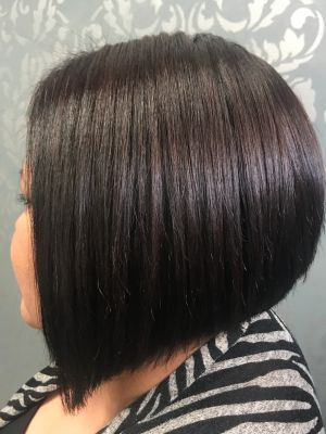 Women's haircut by Lisa DeRose Grossi at Beyond Hair LLC in Midland Park, NJ 07432 on Frizo