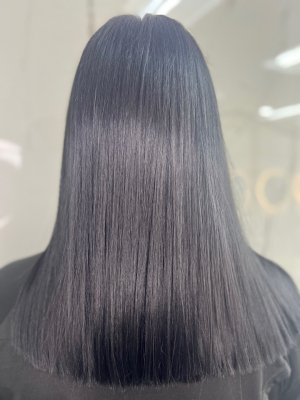 Keratin treatment by Sevda Kulieva at Best beauty salon in Miami, FL 33180 on Frizo