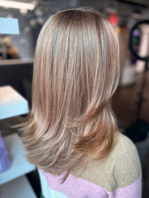 AirTouch® by Oksana  Nechaeva at Frizo Salon by U-Mode in Brooklyn, NY 11235 on Frizo
