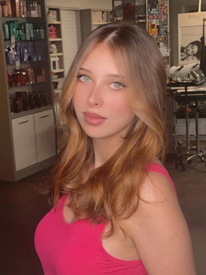 AirTouch® by Oksana  Nechaeva at Frizo Salon by U-Mode in Brooklyn, NY 11235 on Frizo