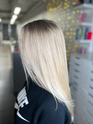 AirTouch® by Oksana  Nechaeva at Frizo Salon by U-Mode in Brooklyn, NY 11235 on Frizo