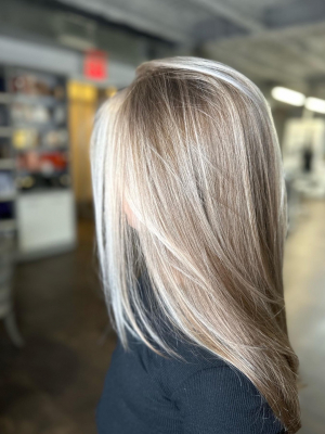 AirTouch® by Oksana  Nechaeva at Frizo Salon by U-Mode in Brooklyn, NY 11235 on Frizo