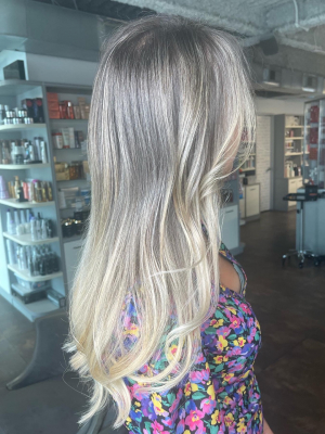 AirTouch® by Oksana  Nechaeva at Frizo Salon by U-Mode in Brooklyn, NY 11235 on Frizo