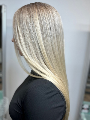 AirTouch® by Oksana  Nechaeva at Frizo Salon by U-Mode in Brooklyn, NY 11235 on Frizo