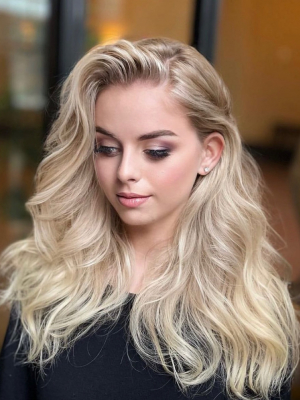 Bridal makeup by Julia Suvorova at Frizo Salon by U-Mode in Brooklyn, NY 11235 on Frizo