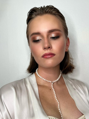 Bridal makeup by Julia Suvorova at Frizo Salon by U-Mode in Brooklyn, NY 11235 on Frizo