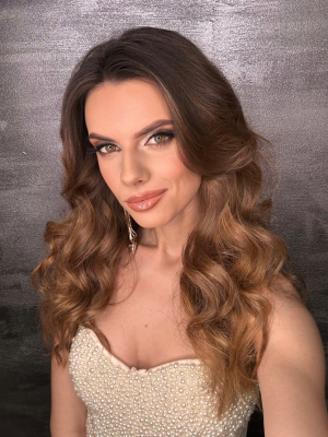 Bridal trial makeup by Julia Suvorova at Frizo Salon by U-Mode in Brooklyn, NY 11235 on Frizo