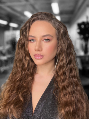 Day makeup by Julia Suvorova at Frizo Salon by U-Mode in Brooklyn, NY 11235 on Frizo