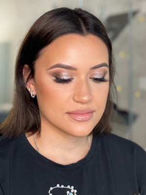 Evening makeup by Julia Suvorova at Frizo Salon by U-Mode in Brooklyn, NY 11235 on Frizo