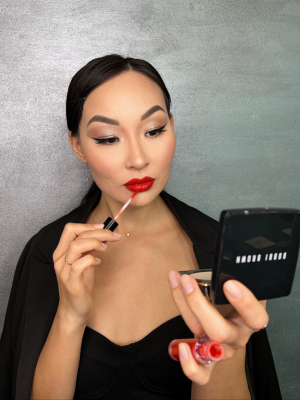 Evening makeup by Julia Suvorova at Frizo Salon by U-Mode in Brooklyn, NY 11235 on Frizo