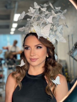 Evening makeup by Julia Suvorova at Frizo Salon by U-Mode in Brooklyn, NY 11235 on Frizo