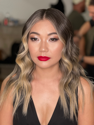 Evening makeup by Julia Suvorova at Frizo Salon by U-Mode in Brooklyn, NY 11235 on Frizo